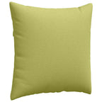 Cuscini da Divano 2 pcs Verde chiaro 80 x 80 cm Tessuto