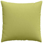 Cuscini da Divano 2 pcs Verde chiaro 80 x 80 cm Tessuto
