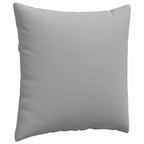 Cuscini da Divano 2 pcs Grigio Nuvola 80 x 80 cm Tessuto