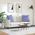 Cuscini da Divano 2 pcs Blu jeans 80 x 80 cm Tessuto