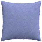 Cuscini da Divano 2 pcs Blu jeans 80 x 80 cm Tessuto