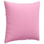 Cuscini da Divano 2 pcs Rosa 80 x 80 cm Tessuto