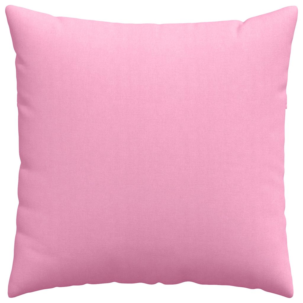 Cuscini da Divano 2 pcs Rosa 80 x 80 cm Tessuto