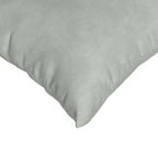 Cuscini da Divano 2 pcs Grigio chiaro 80 x 80 cm