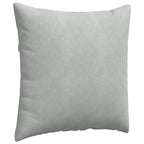 Cuscini da Divano 2 pcs Grigio chiaro 80 x 80 cm