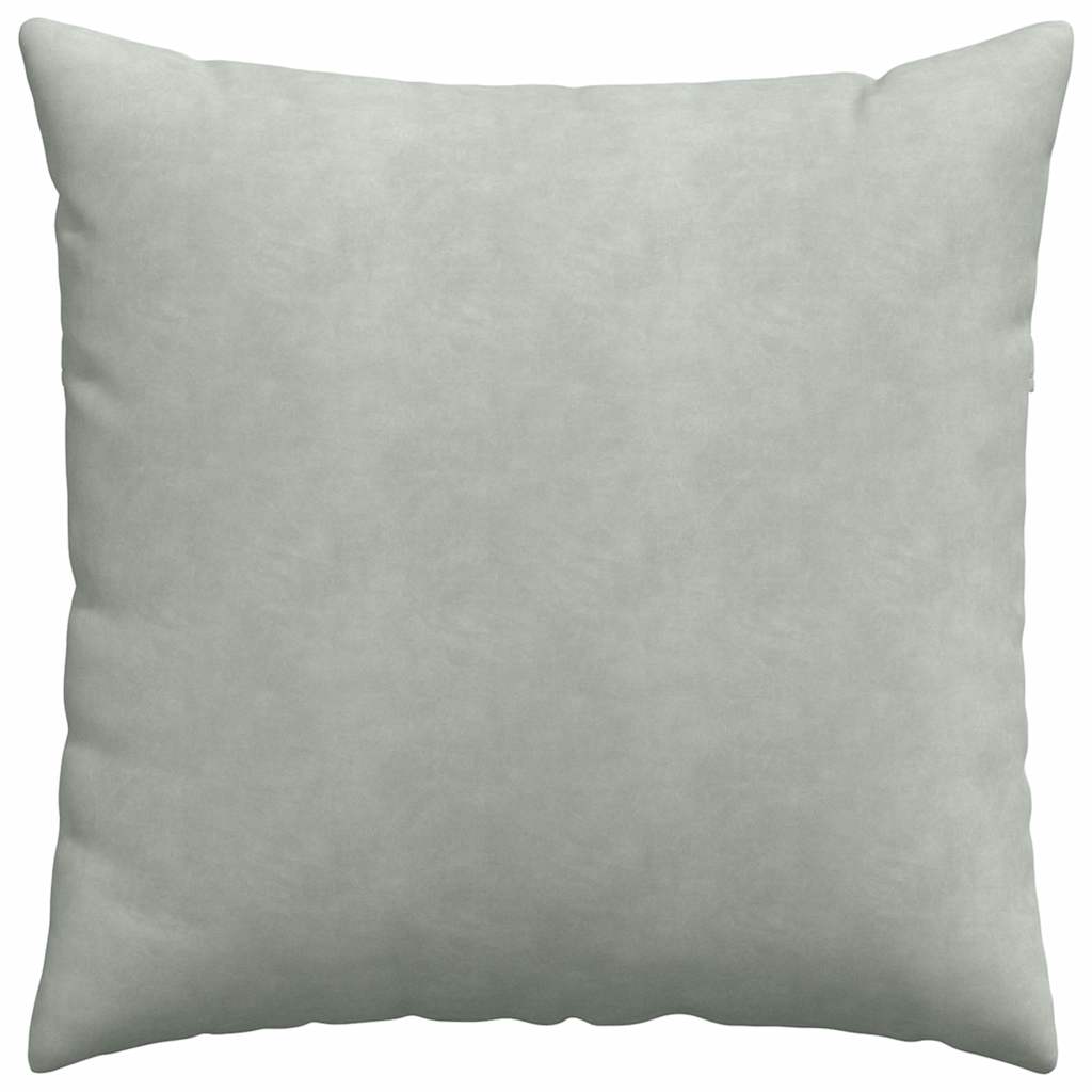 Cuscini da Divano 2 pcs Grigio chiaro 80 x 80 cm