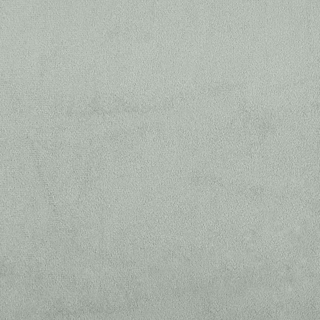 Cuscini da Divano 2 pcs Grigio chiaro 80 x 80 cm