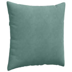 Cuscini da Divano 2 pcs Verde Mare 80 x 80 cm Tessuto in Cords