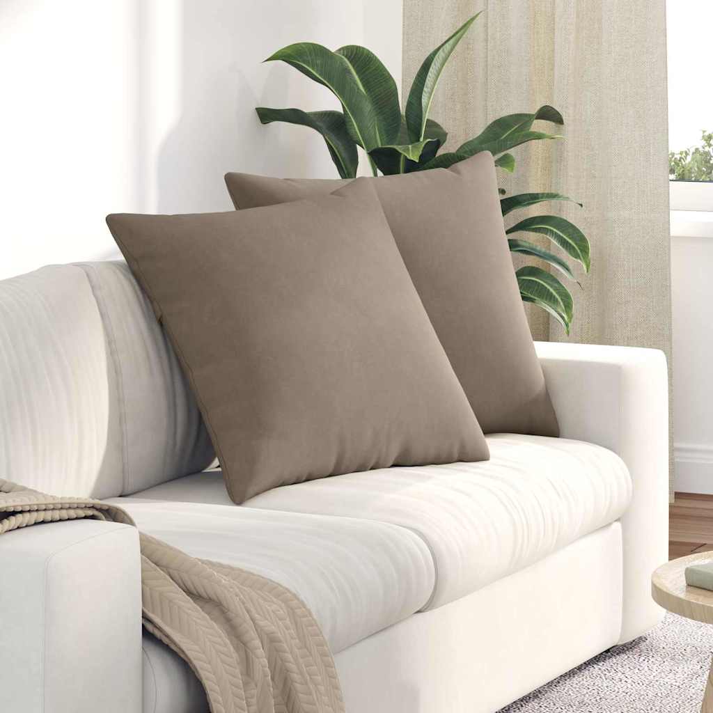 Cuscini da Divano 2 pcs Talpa 80 x 80 cm Tessuto