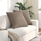 Cuscini da Divano 2 pcs Talpa 80 x 80 cm Tessuto