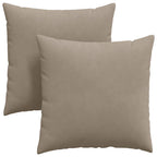 Cuscini da Divano 2 pcs Talpa 80 x 80 cm Tessuto