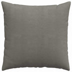 Cuscini da Divano 2 pcs Grigio chiaro 80 x 80 cm