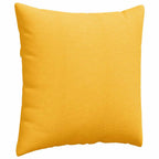 Cuscini da Divano 2 pcs Giallo Chiaro 80 x 80 cm