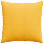 Cuscini da Divano 2 pcs Giallo Chiaro 80 x 80 cm