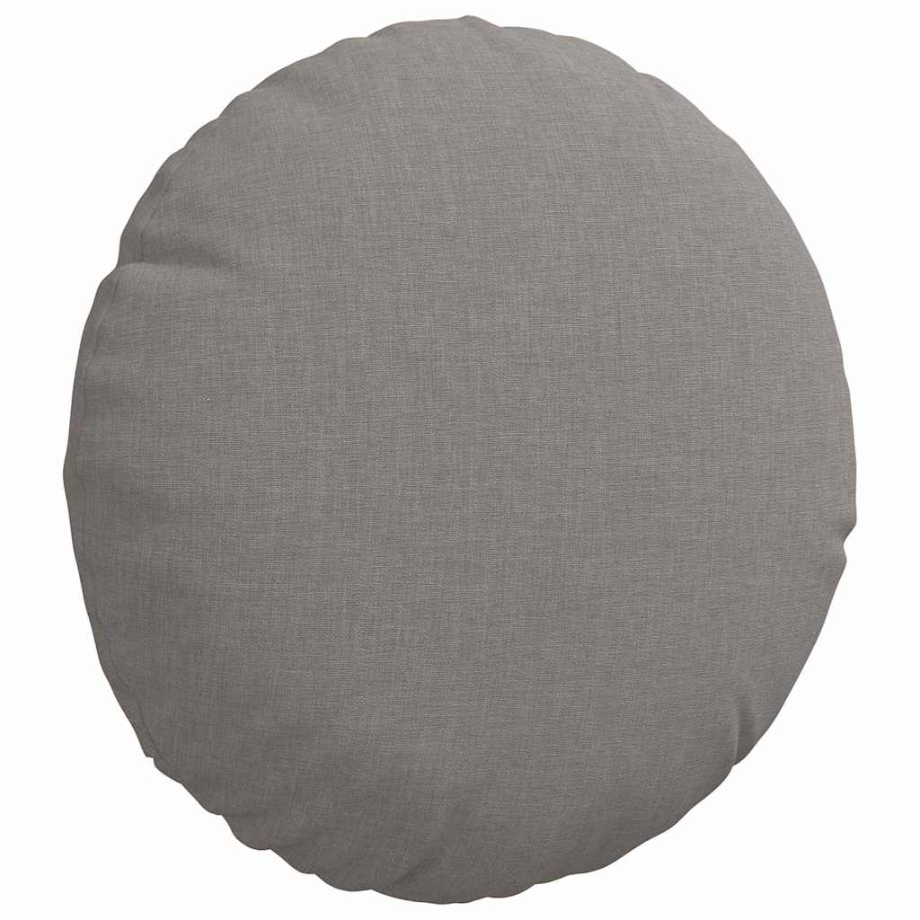 Cuscini per Seduta 2 pcs Talpa Ø30 x 13 cm Tessuto