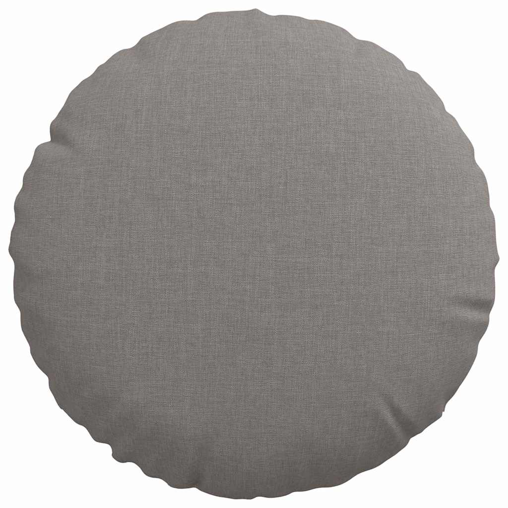 Cuscini per Seduta 2 pcs Talpa Ø30 x 13 cm Tessuto
