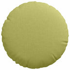 Cuscini per Seduta 2 pcs Verde chiaro Ø30 x 13 cm Tessuto