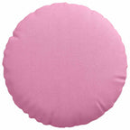 Cuscini per Seduta 2 pcs Rosa Ø30 x 13 cm Tessuto