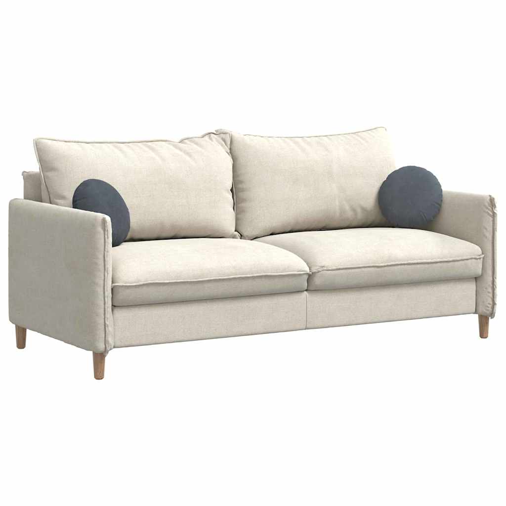 Cuscini per Seduta 2 pcs Grigio scuro Ø30 x 13 cm Velluto