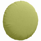Cuscini per Seduta 2 pcs Verde chiaro Ø40 x 13 cm Tessuto