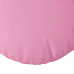 Cuscini per Seduta 2 pcs Rosa Ø40 x 13 cm Tessuto