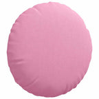 Cuscini per Seduta 2 pcs Rosa Ø40 x 13 cm Tessuto