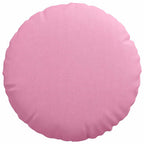 Cuscini per Seduta 2 pcs Rosa Ø40 x 13 cm Tessuto