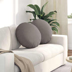 Cuscini per Seduta 2 pcs Talpa Ø50 x 19 cm Tessuto