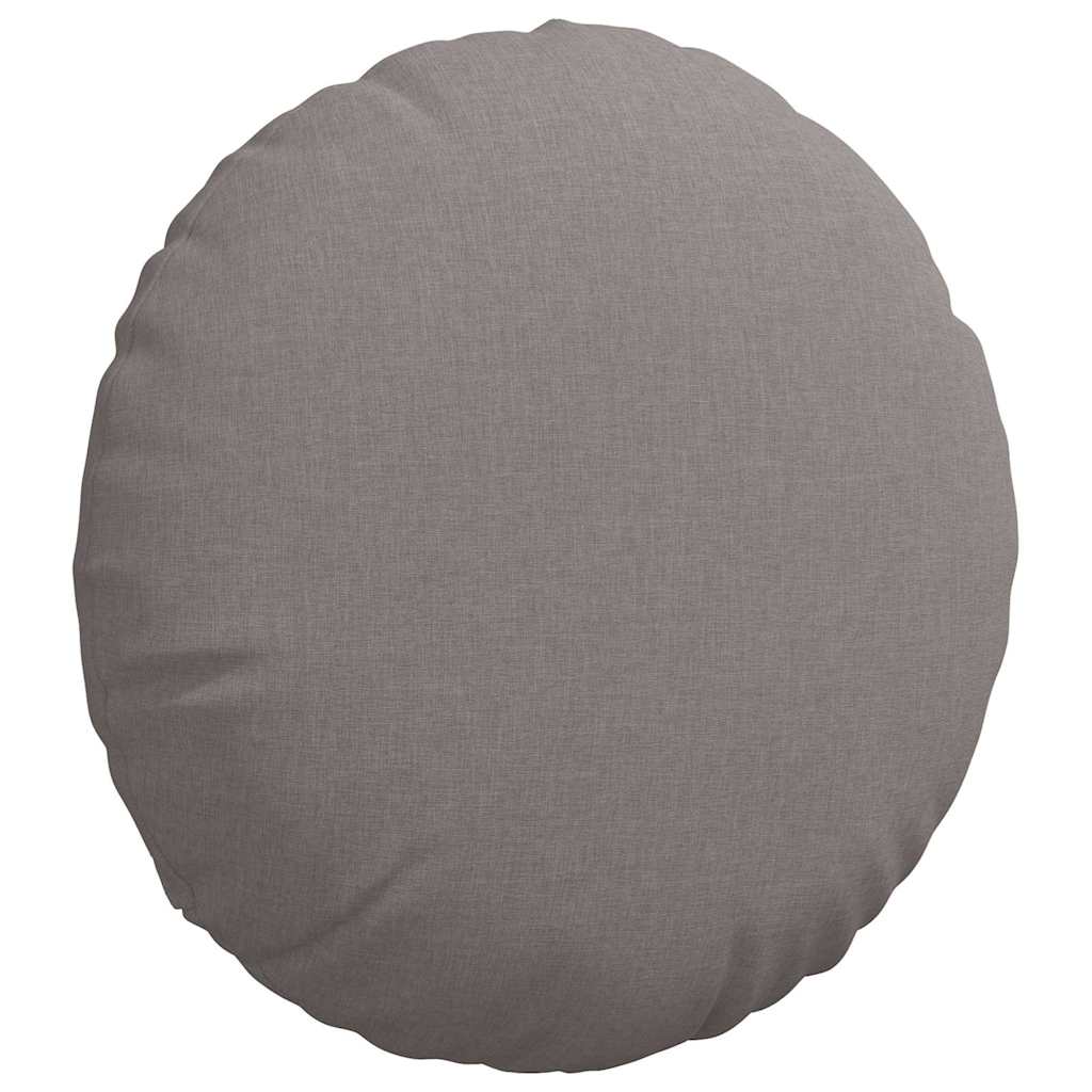 Cuscini per Seduta 2 pcs Talpa Ø50 x 19 cm Tessuto