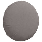 Cuscini per Seduta 2 pcs Talpa Ø50 x 19 cm Tessuto