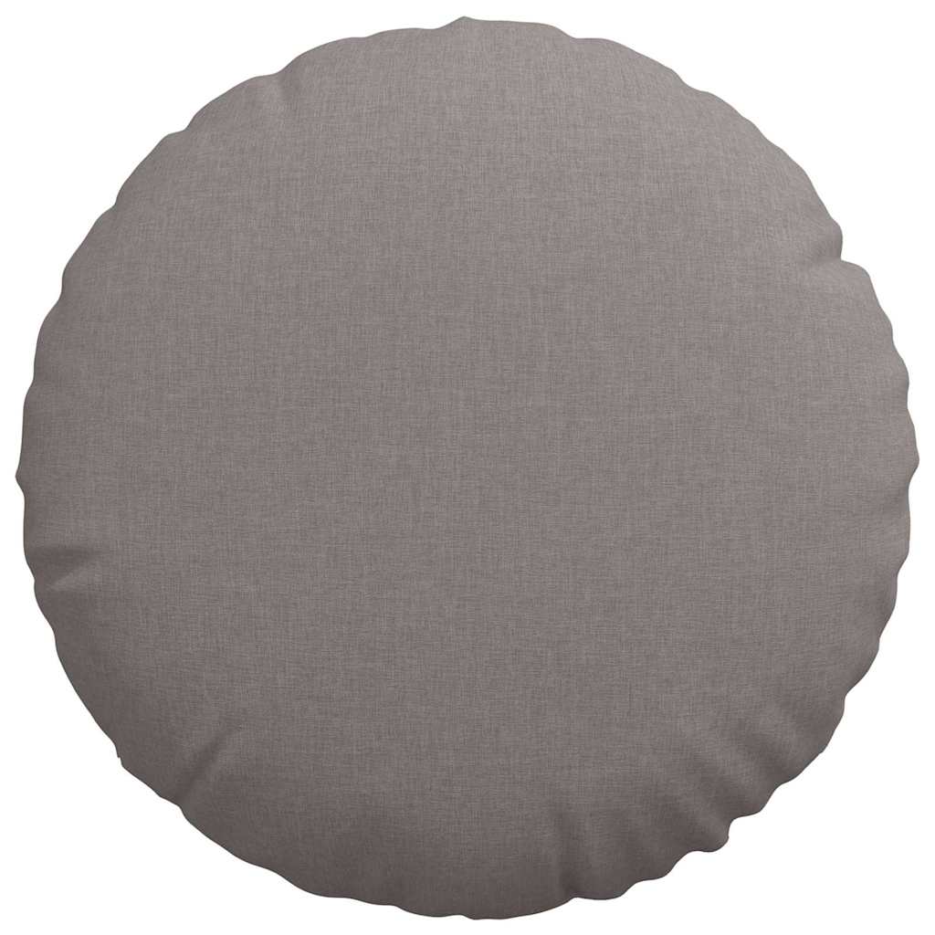 Cuscini per Seduta 2 pcs Talpa Ø50 x 19 cm Tessuto