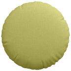 Cuscini per Seduta 2 pcs Verde chiaro Ø50 x 19 cm Tessuto
