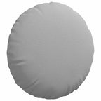 Cuscini per Seduta 2 pcs Grigio Nuvola Ø50 x 19 cm Tessuto