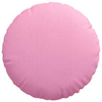 Cuscini per Seduta 2 pcs Rosa Ø50 x 19 cm Tessuto