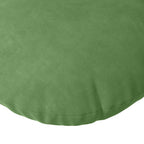 Cuscini per Seduta 2 pcs Verde chiaro Ø50 x 19 cm Velluto