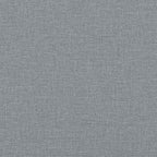 Cuscini per Seduta 2 pcs Grigio chiaro Ø60 x 21 cm Tessuto