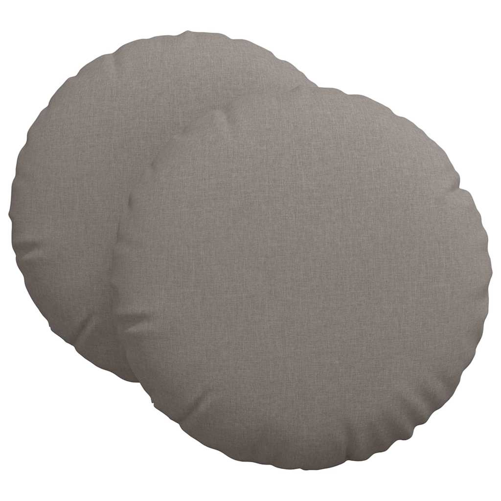 Cuscini per Seduta 2 pcs Talpa Ø60 x 21 cm Tessuto