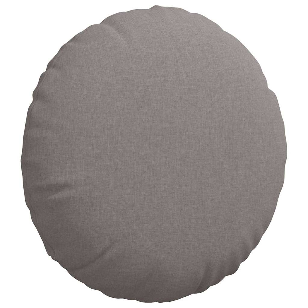 Cuscini per Seduta 2 pcs Talpa Ø60 x 21 cm Tessuto
