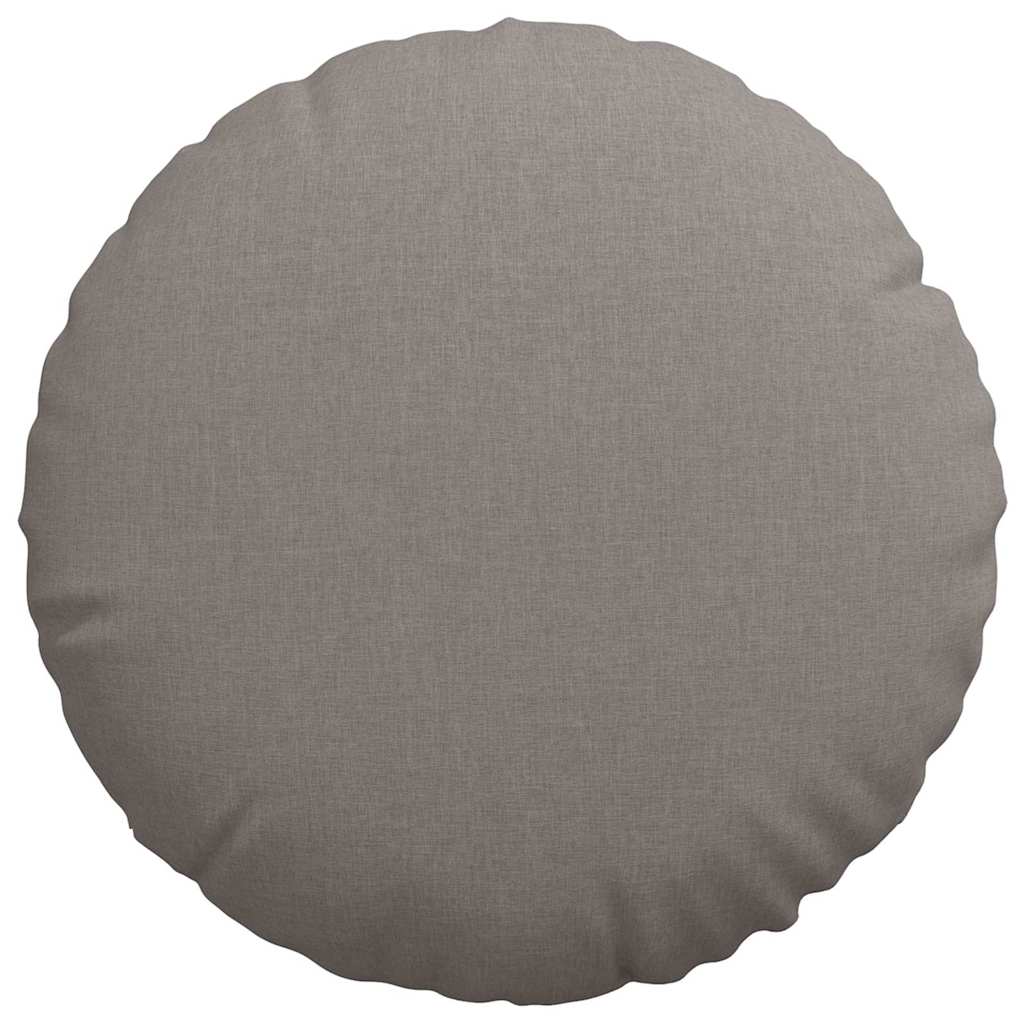 Cuscini per Seduta 2 pcs Talpa Ø60 x 21 cm Tessuto