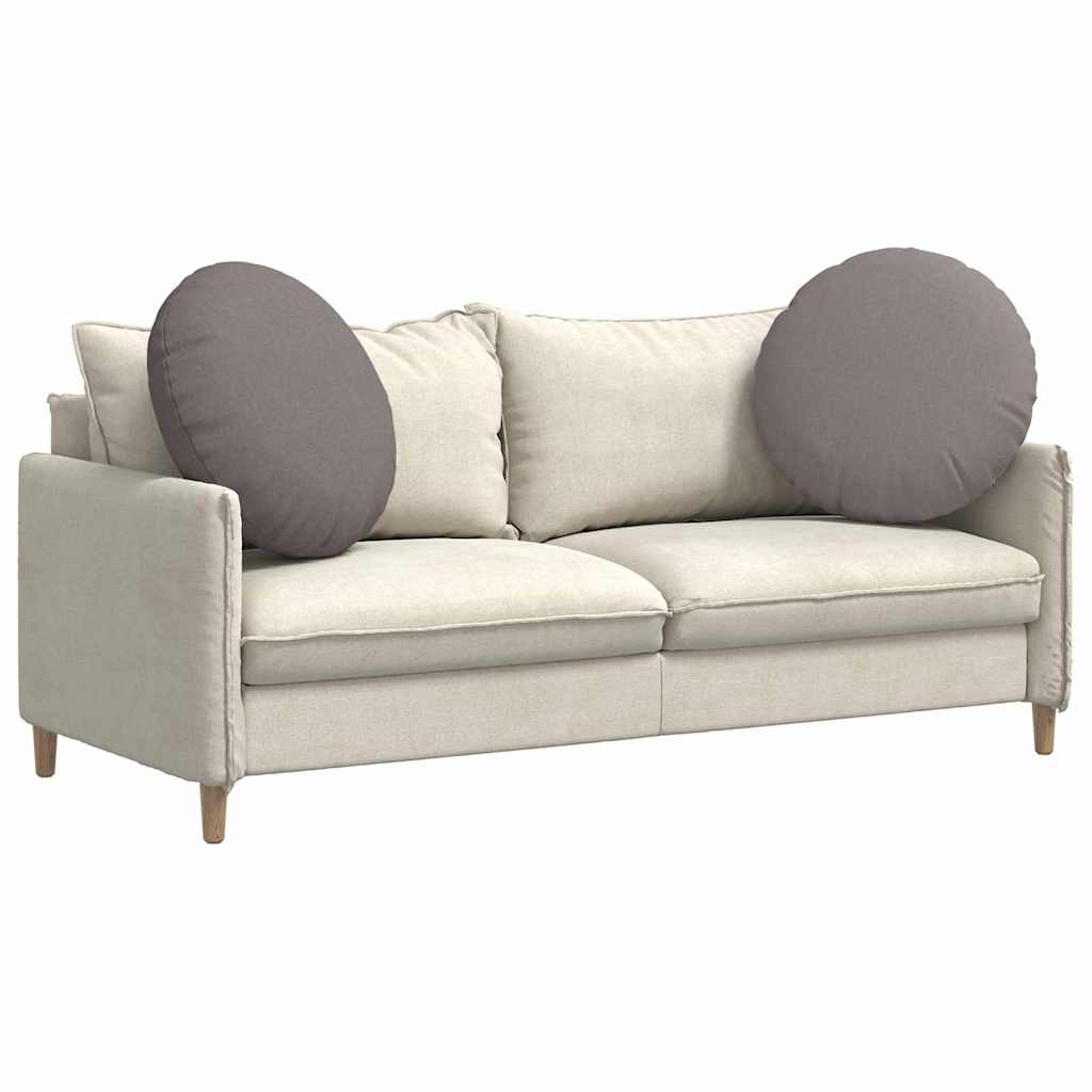 Cuscini per Seduta 2 pcs Talpa Ø60 x 21 cm Tessuto