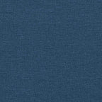 Cuscini per Seduta 2 pcs Blu Ø60 x 21 cm Tessuto