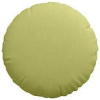 Cuscini per Seduta 2 pcs Verde chiaro Ø60 x 21 cm Tessuto