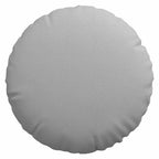 Cuscini per Seduta 2 pcs Grigio Nuvola Ø60 x 21 cm Tessuto
