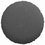 Cuscini per Seduta 2 pcs Grigio scuro Ø60 x 21 cm
