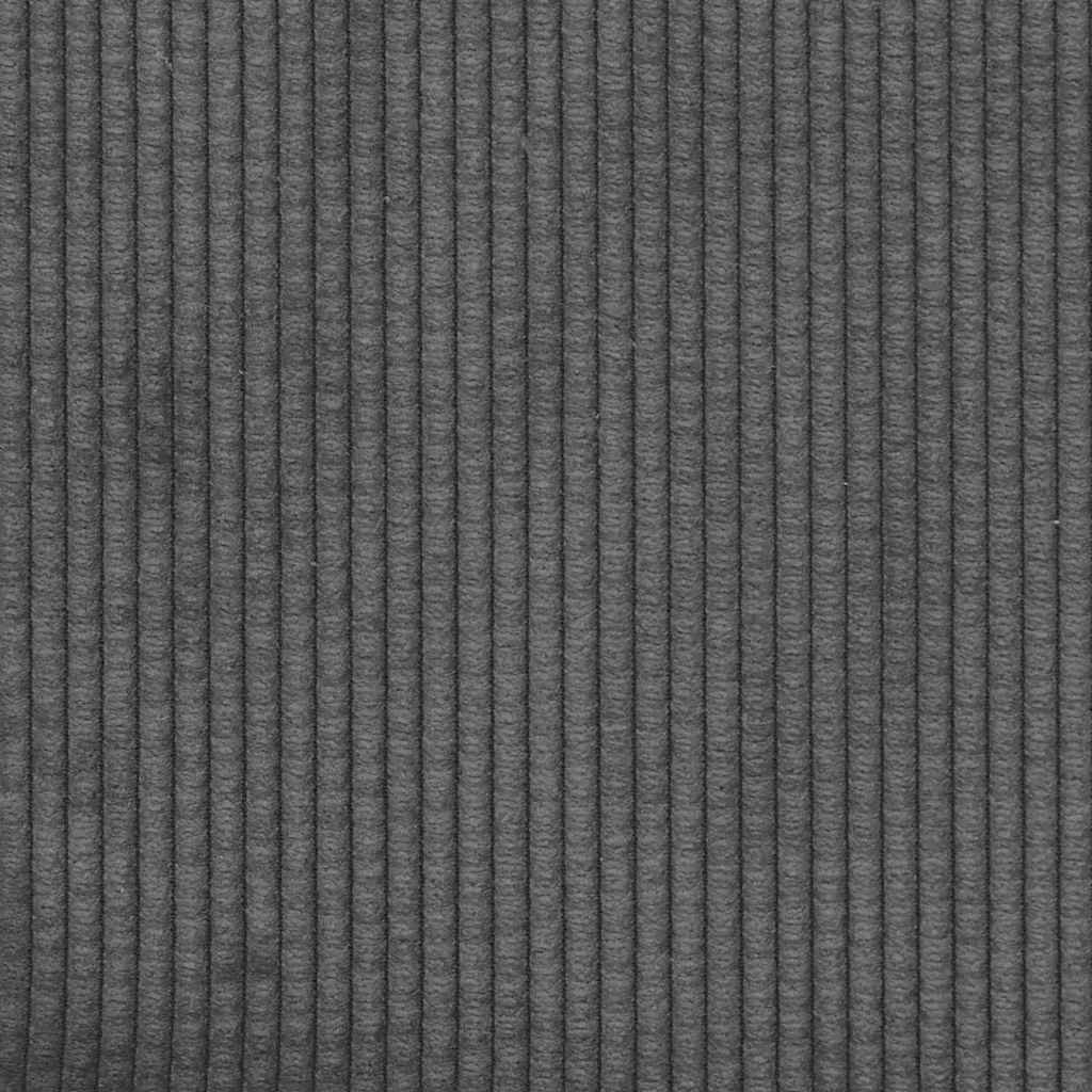 Cuscini per Seduta 2 pcs Grigio scuro Ø60 x 21 cm