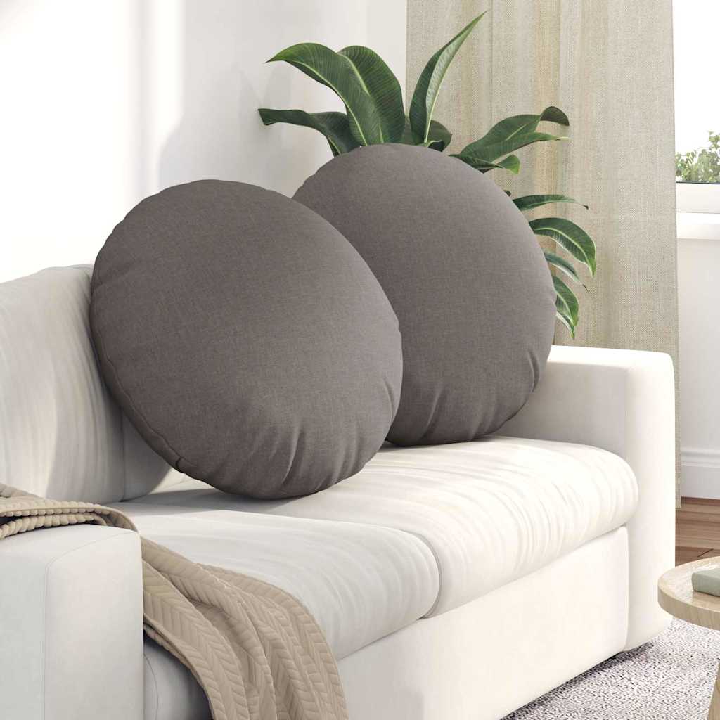 Cuscini per Seduta 2 pcs Talpa Ø80 x 29 cm Tessuto