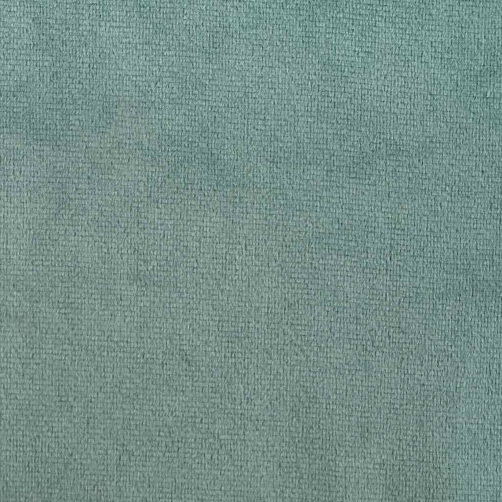Cuscini per Seduta 2 pcs Verde Mare Ø 40 x 13 cm Velluto