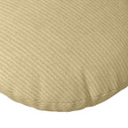 Cuscini per Seduta 2 pcs Grigio Verde Ø 80 cm Tessuto in Cords