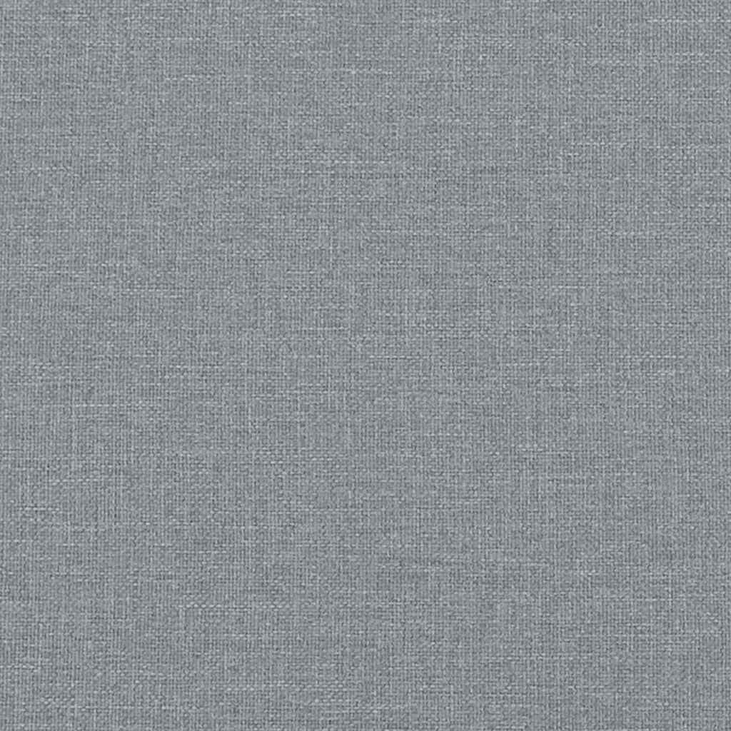 Cuscini a rullo 2 pcs Grigio chiaro Ø 15 x 40 cm Tessuto