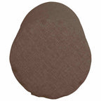 Cuscini a rullo 2 pcs Marrone Ø 15 x 40 cm Tessuto